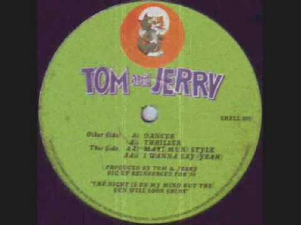 tom & jerry - dancer