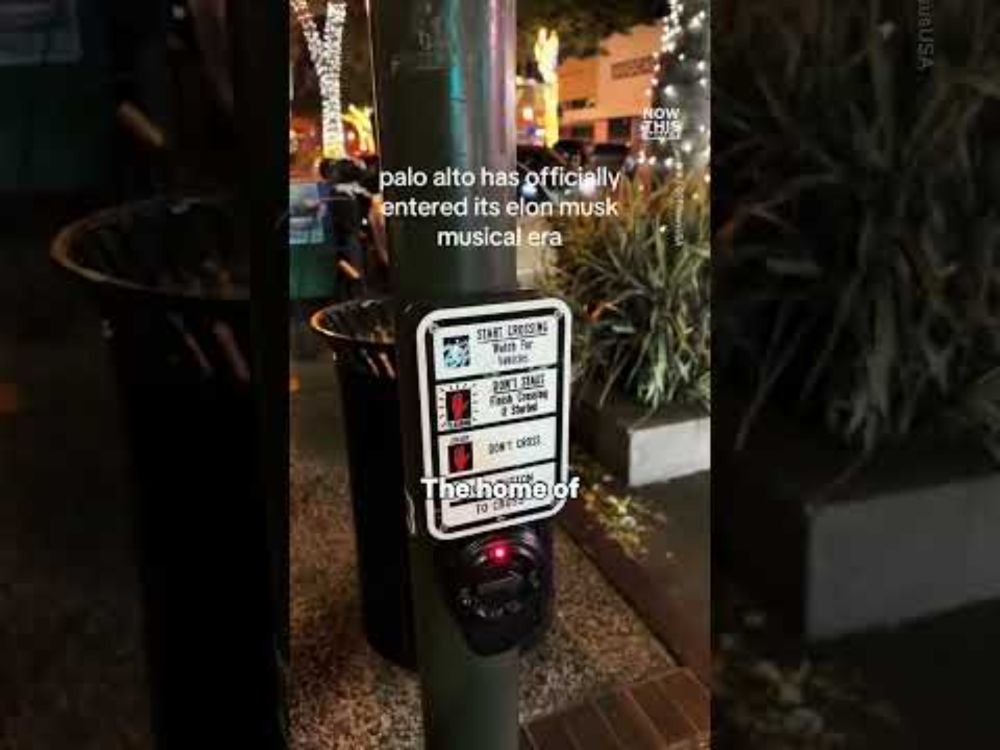 Hackers Troll Musk via Traffic Lights