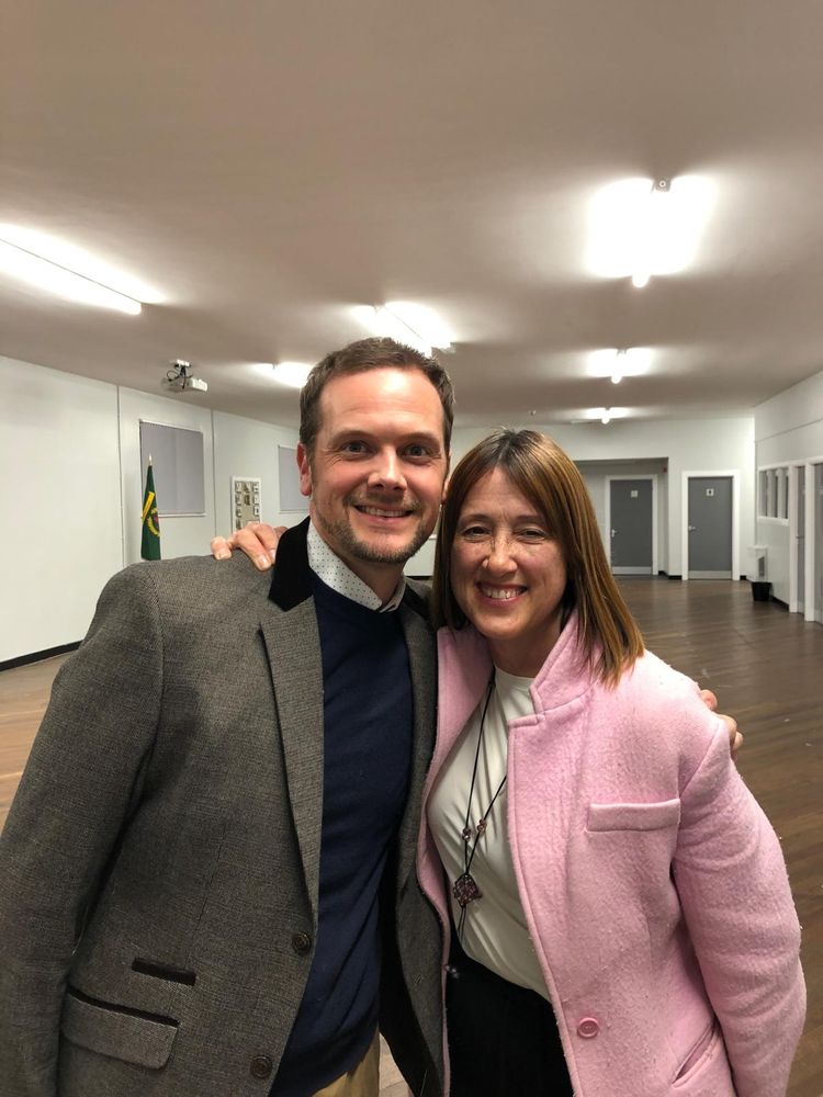 James Rigby and Jane Dodds