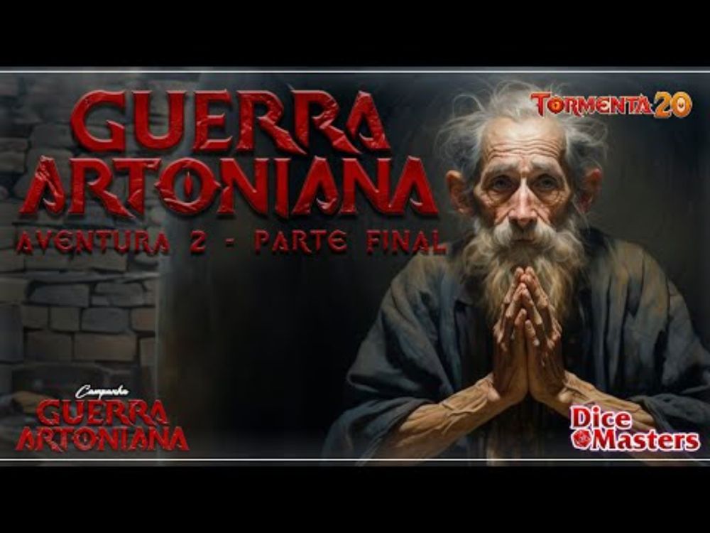 DM RPG - Tormenta 20 - Guerra Atoniana - Sessão 4 - O Gabinete do Coronel Wortric - parte 2