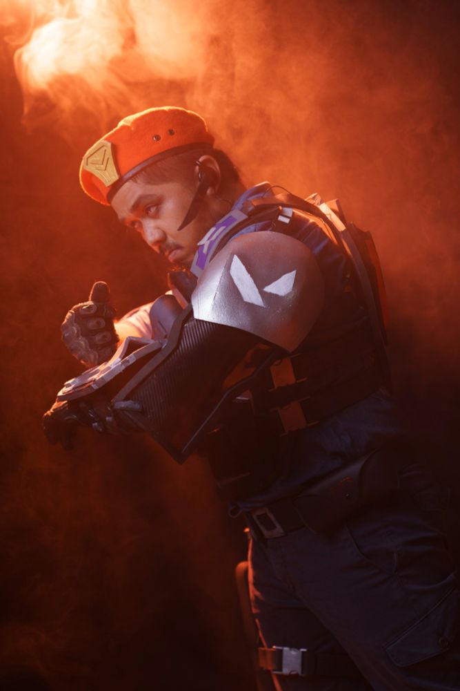 brimstone using smoke