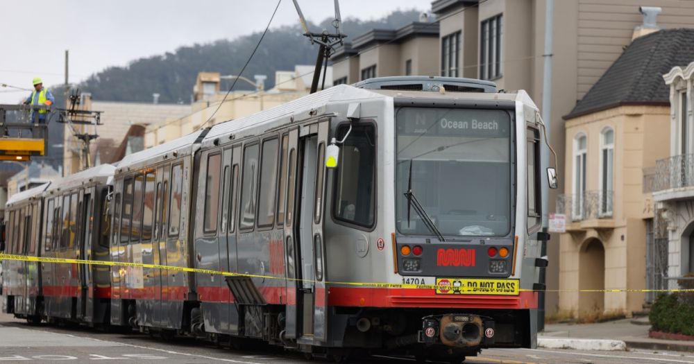 Man Rescued From Water Near Oracle Park; Muni Delays Clearing