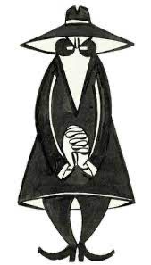 The black one from Mad magazine's Spy vs Spy
