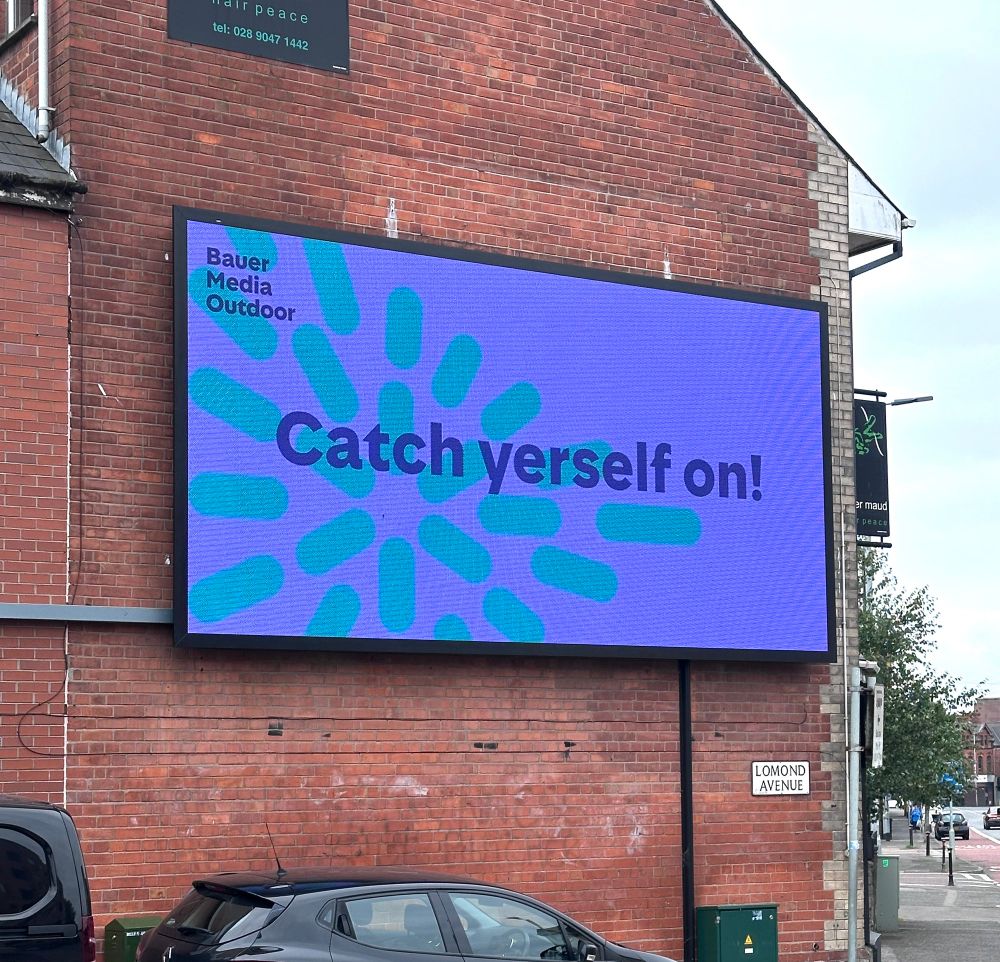 Same with “Catch yerself on!”