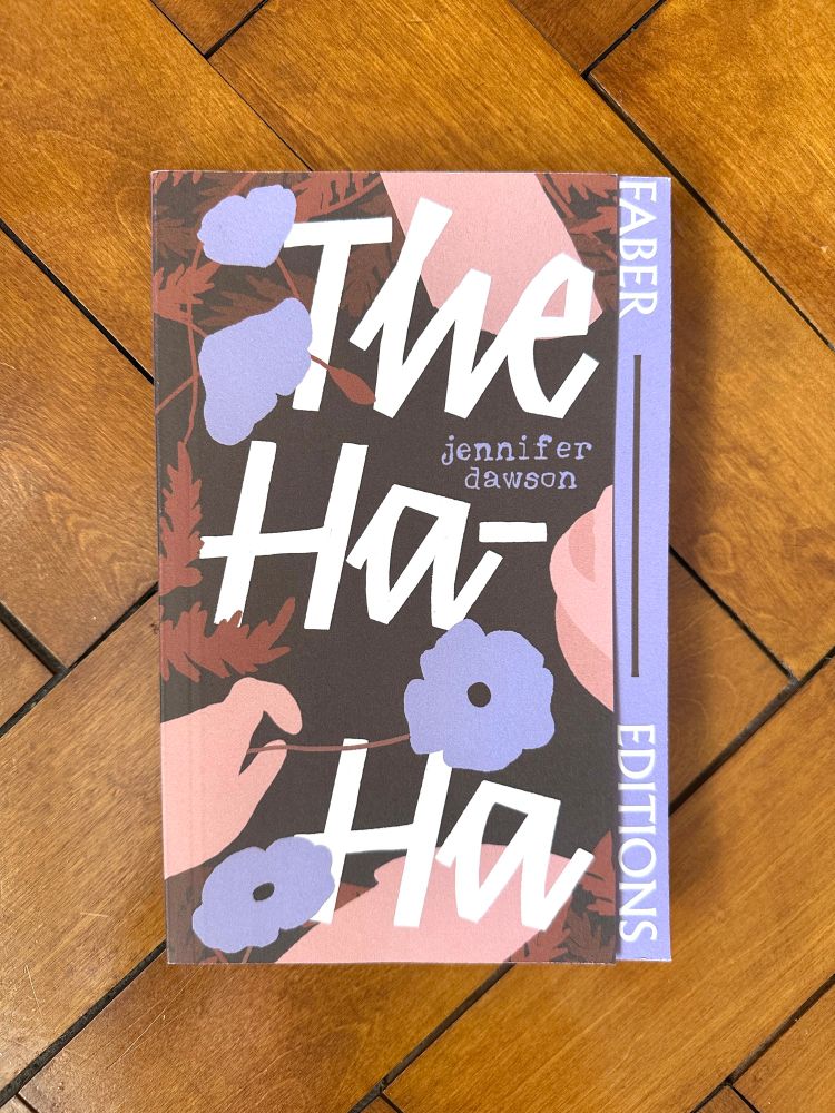 Cover of Faber Editions reissue of The Ha-Ha