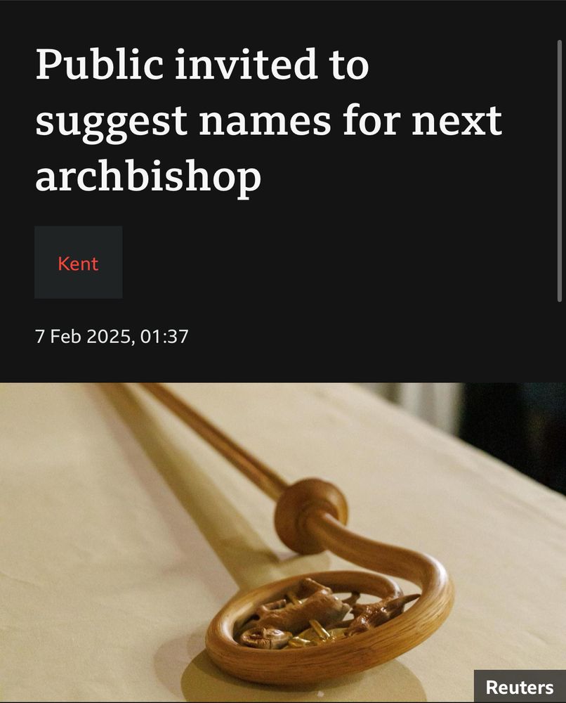 Public invited to suggest names for next archbishop
