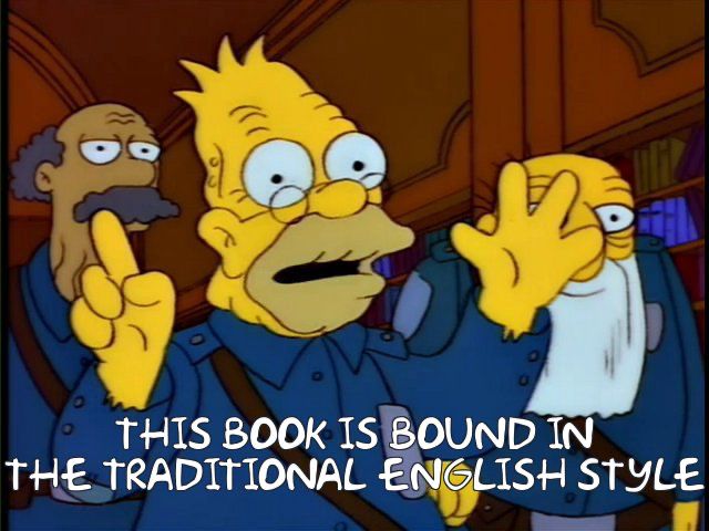 Abe Simpson doing the 'onion in my belt' speech, but with the words of this AI description