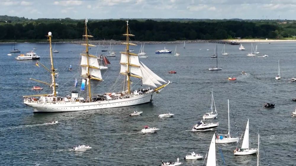 Das war die Windjammerparade 2024