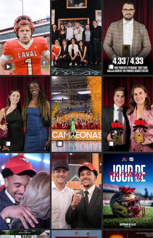 New Facebook profile grid with 4:5 ratio pictures, not full posts