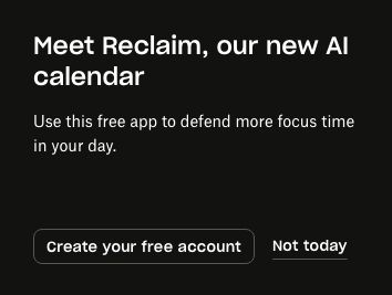 New Dropbox AI calendar notification