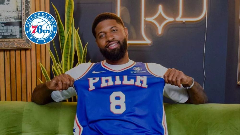 Paul George signe aux Sixers pour 212M$ : Philadelphie vise le titre