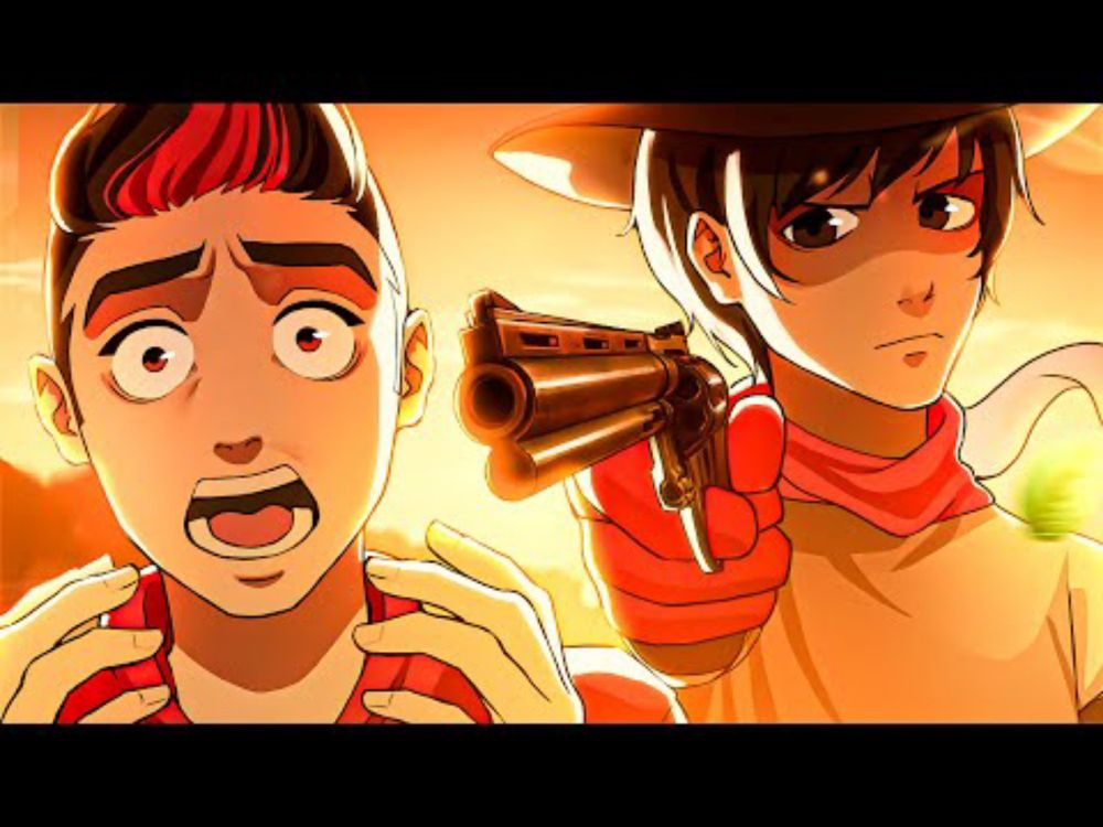 ENDOIDEI legendando a música Pólvora & Sangue do Papyrus da Batata
