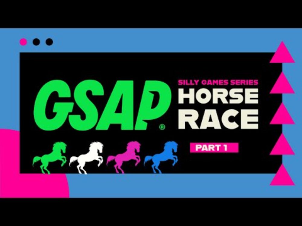 GSAP Games: Horse Race