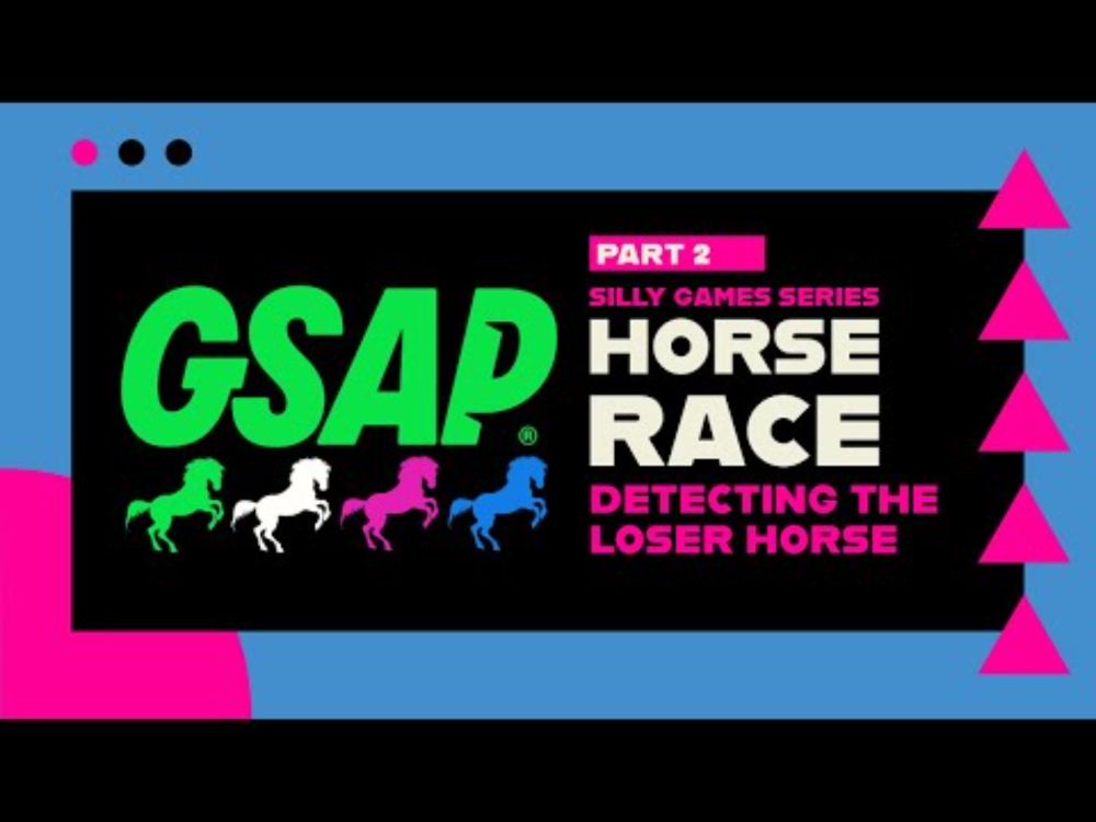 GSAP GAMES: Horse Race Part 2