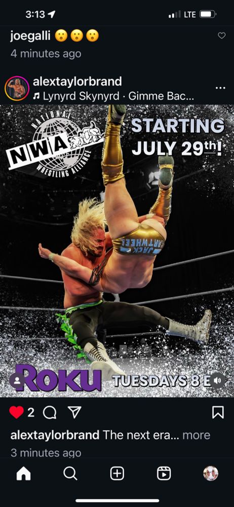 NWA Wrestling coming to Roku on July 29th 2025