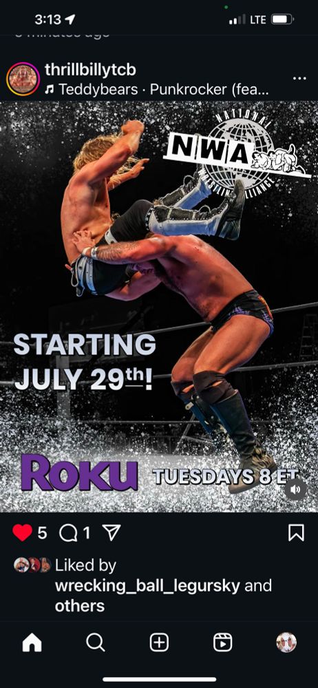 NWA Wrestling coming to Roku on July 29th 2025