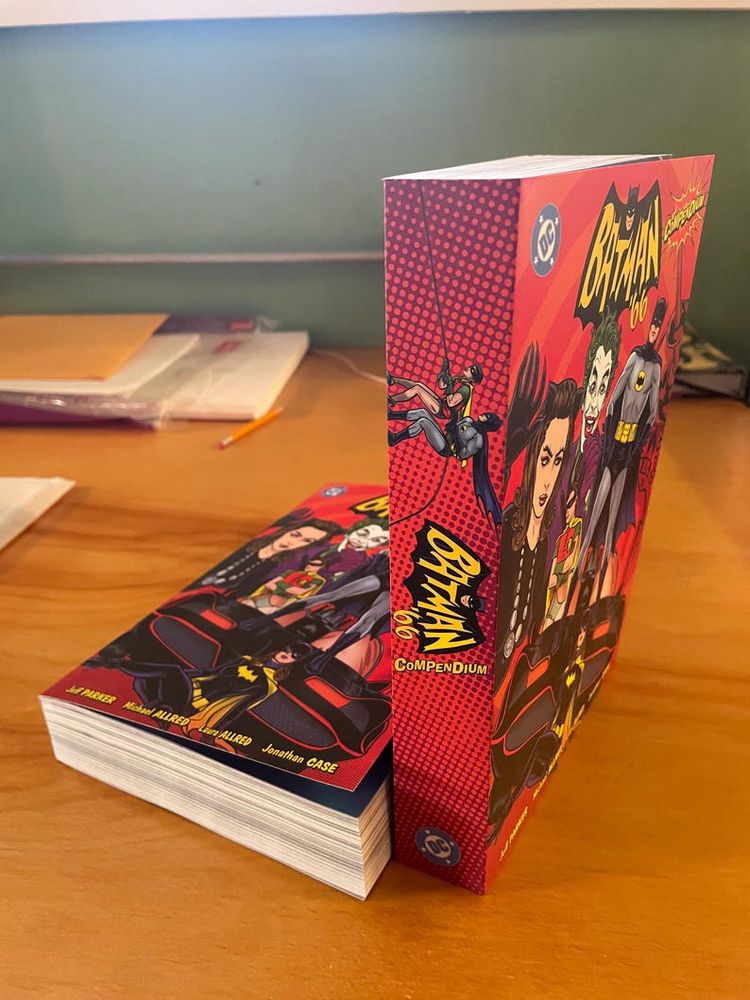 The spine of the book in the Helioscope etsy shop. It is huuuuuuuge!