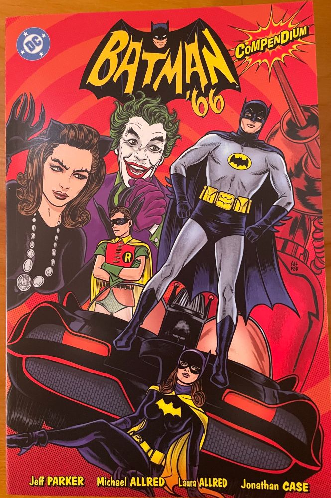 Cover of the batman 66 compendium