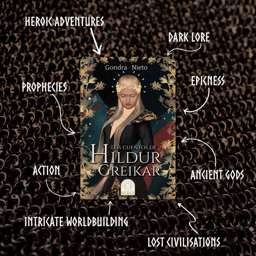 Discover 'The Tales of Hildur of Greikar'
www.amzn.com/B0FNS4YP4M