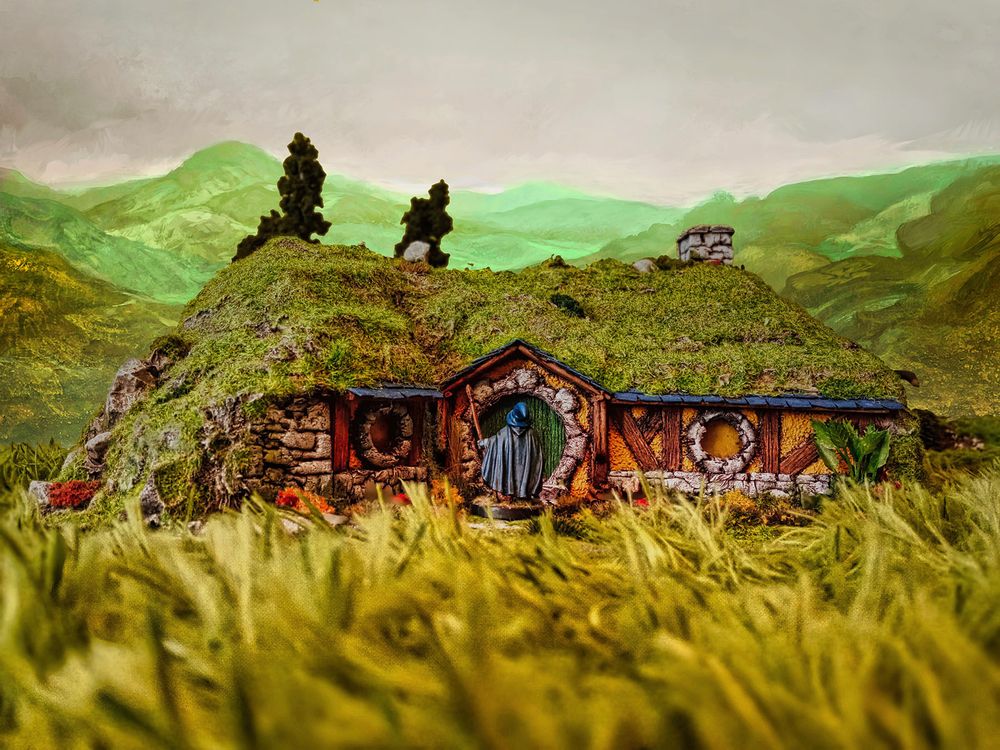 28mm scratchbuilt terrain.