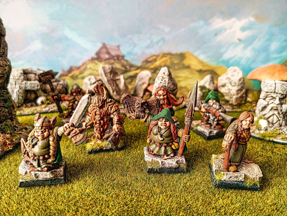 28mm Warhammer miniatures
