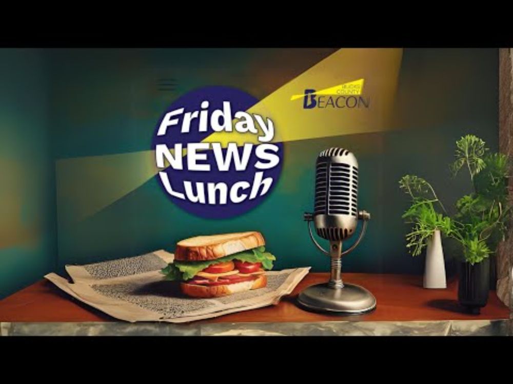 Friday News Lunch w/ Kim Barbaro, Jane Cramer, & Laura Foster from Upper Bucks United | 6-9-25