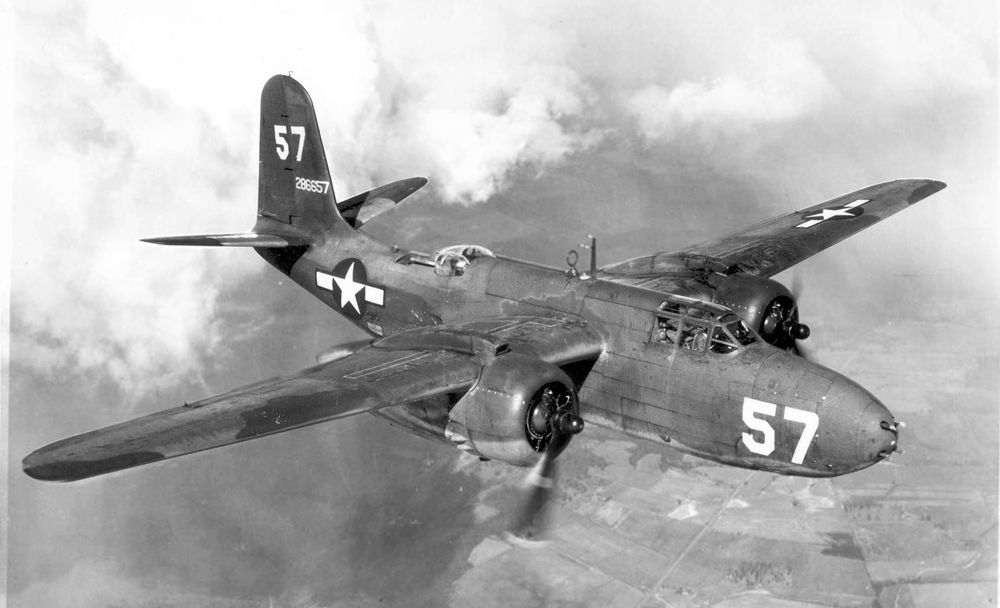 Douglas A-20 Havoc medium bomber