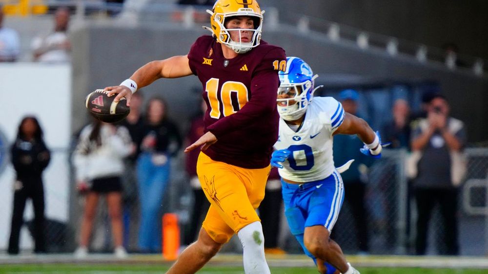 EA College Football 26 quarterback rankings: Arizona State's Sam Leavitt among the best