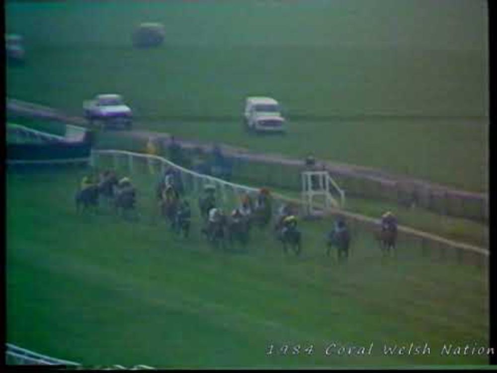 1984 Welsh Grand National Righthand Man Inc Replay & Enclosure