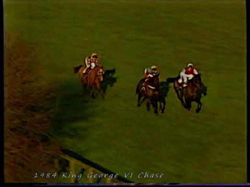 1984 King George VI Chase Burrough Hill Lad Inc Replay