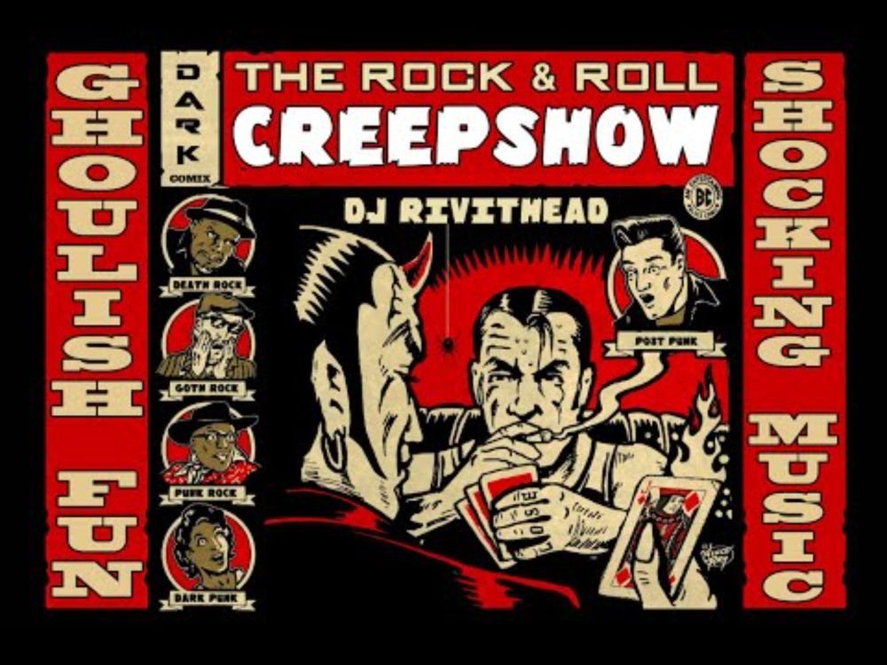 Dj RIVITHEAD THE ROCK & ROLL CREEPSHOW June 2025