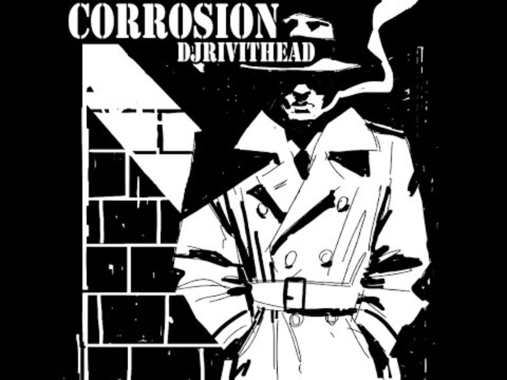 Dj RIVITHEAD CORROSION 18