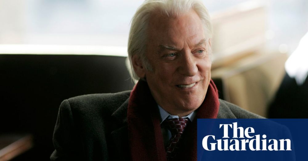 Donald Sutherland, Don’t Look Now and Hunger Games actor, dies aged 88