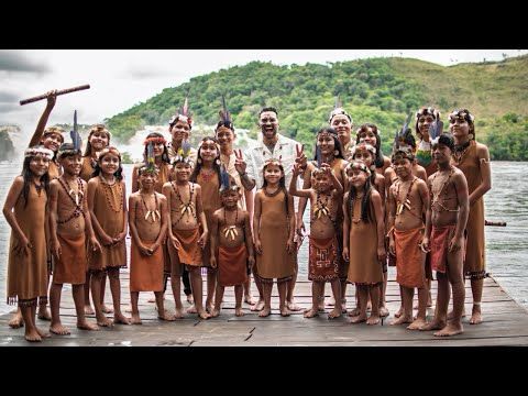 Agua de Lluvia - Sinfónica Coral Kanaimö & Luis Fernando Borjas (Video Oficial)