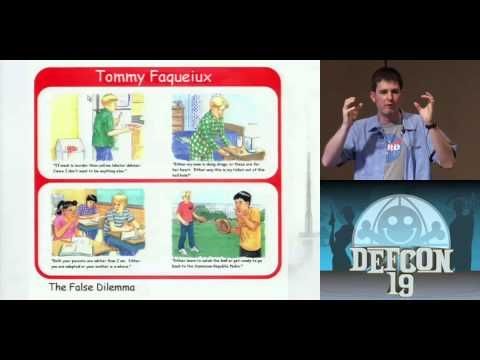 DEF CON 19 - Matt 'openfly' Joyce - The Art of Trolling
