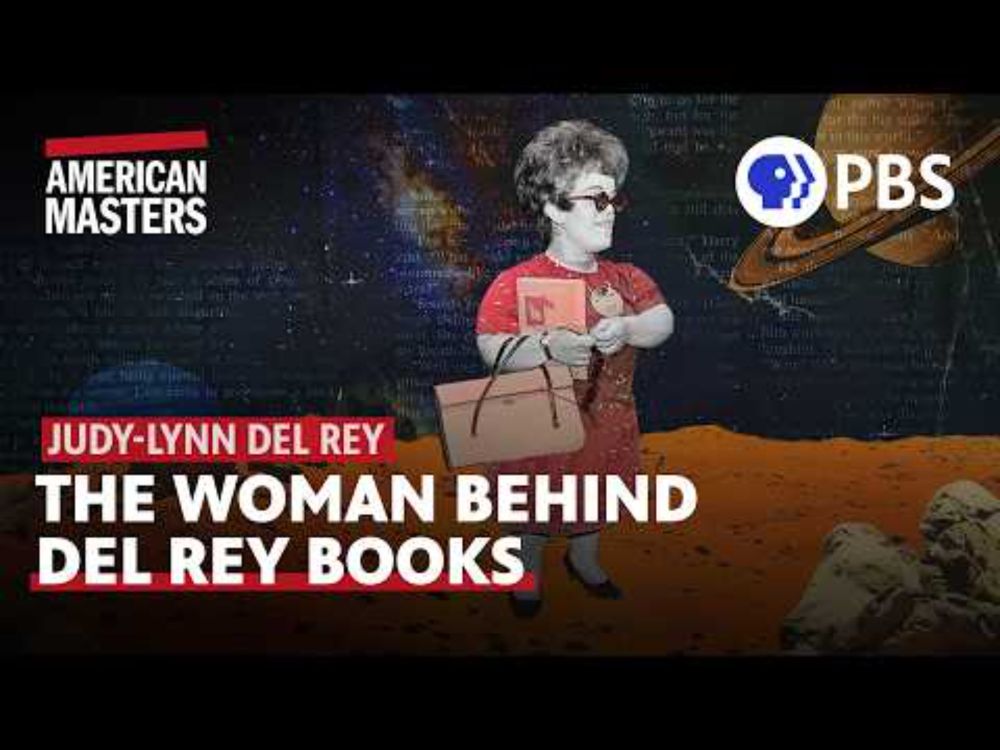 How Judy-Lynn del Rey shaped science fiction as we know it today | Short Documentary | RENEGADES