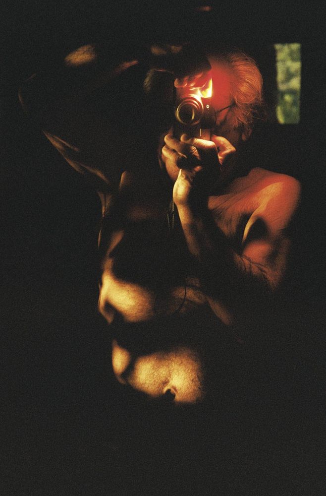 Autoportrait, 2006 © Jean Baudrillard