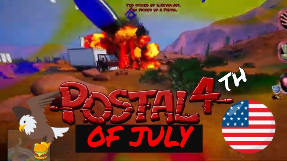 Postal 4th of July