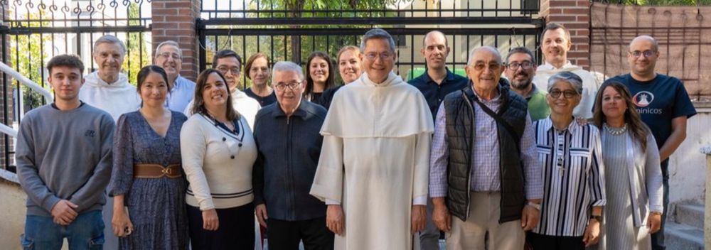 El Maestro de la Orden visita a las instituciones dominicanas de Casa Hispania