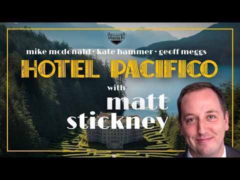 "When Sh*t Really Hit The Fan" with Matt Stickney | Hotel Pacifico