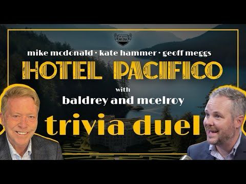 BC Politics Trivia Duel with Baldrey & McElroy | Hotel Pacifico