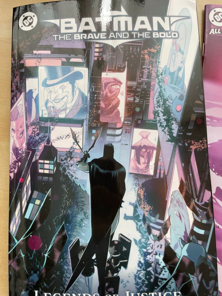 Batman: Brave and the Bold collection 