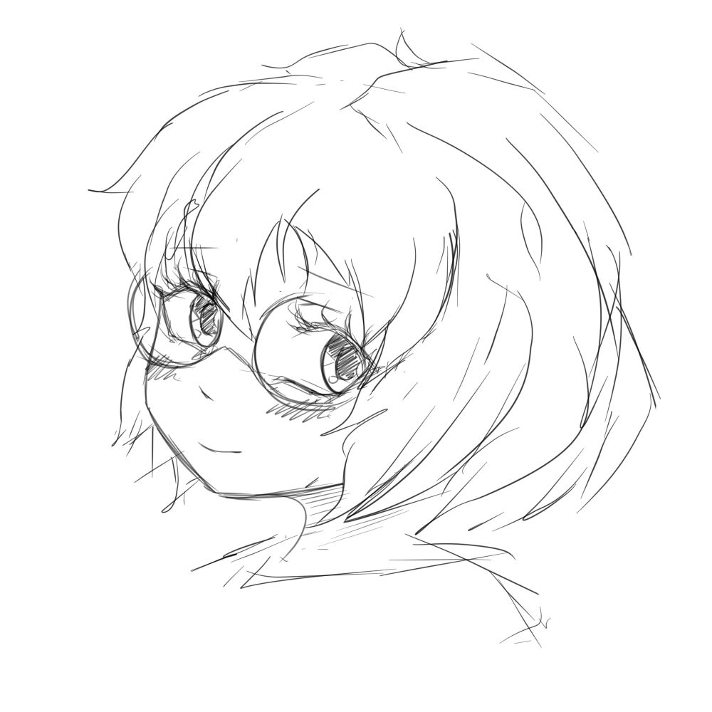 Lei (16) pictured in her first iteration on February 5th, 2021.