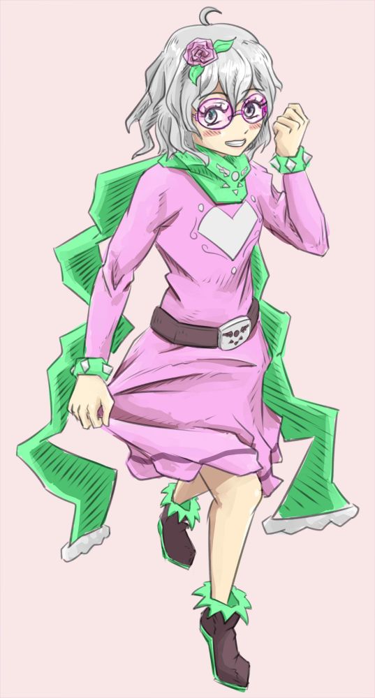 Lei (22, she/her), Sage's OC.