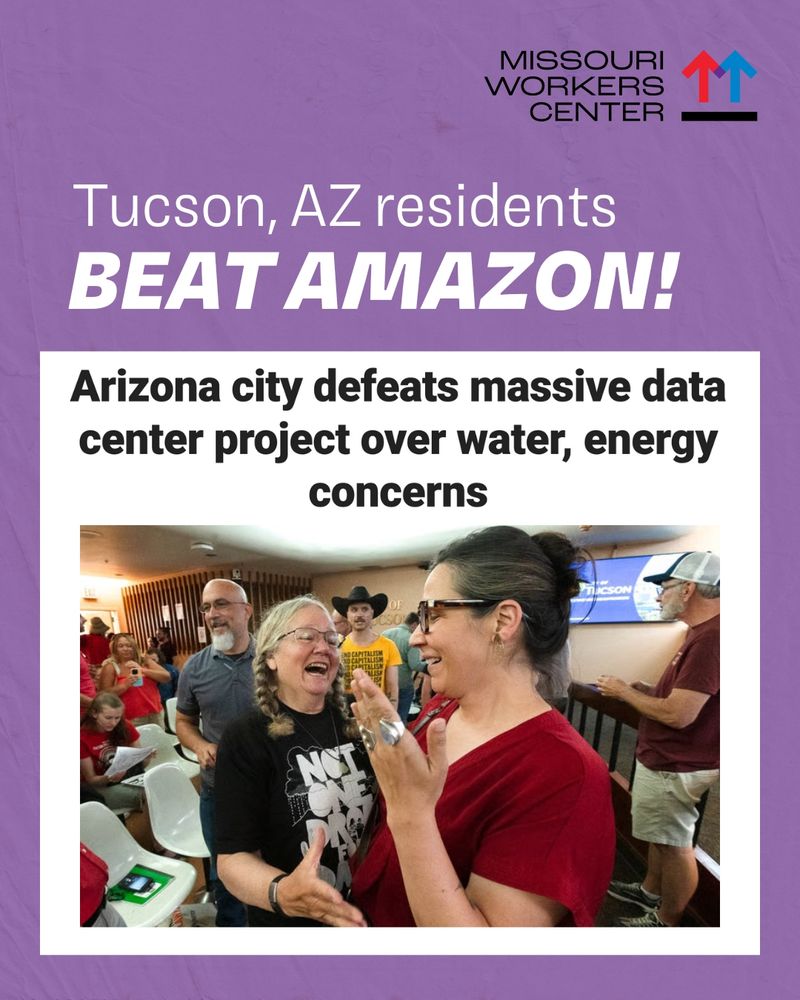 Tucson, AZ residents BEAT AMAZON! Headline: 
