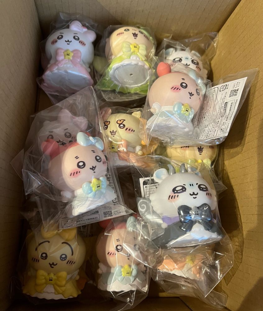 ハチワレ以外いる