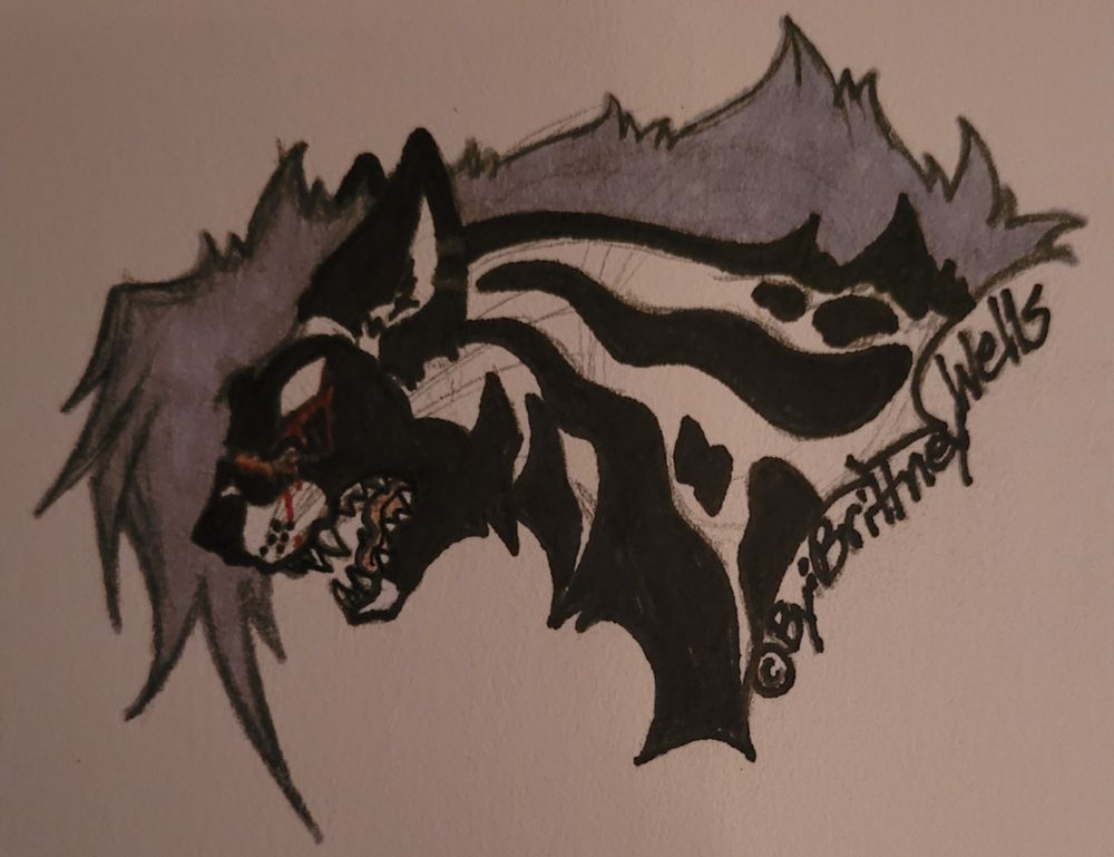 this is Dillan, a failed experiment the hunters tried to make. Even though he was a failure, they decided to keep him around and still try to use him as a weapon by placing the same control collar they put on Gordon on him, so he couldn't disobey orders no matter what.