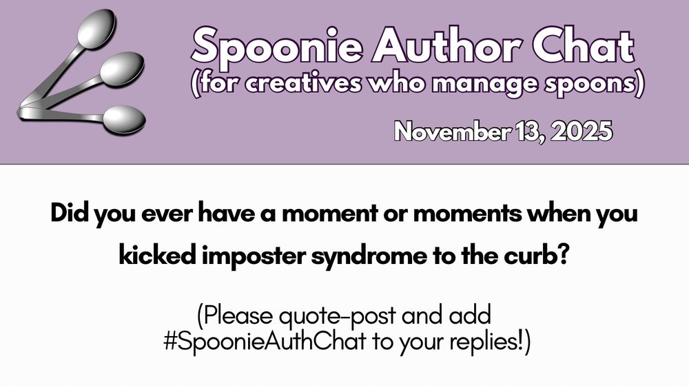 Banner has the same text as the post. There is also a smaller image of three spoons that are connected at the base.