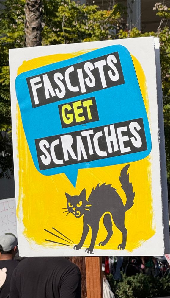 Fascists get scratches