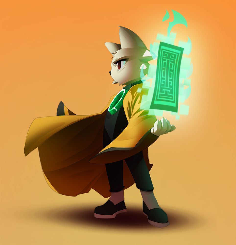 Yi, from Nine Sols